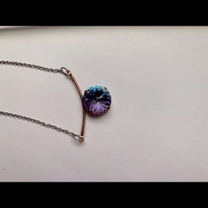 Sabika Single Stone Necklace